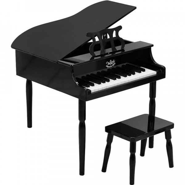 Vilac - Kinderpiano Zwart (tweede kans)