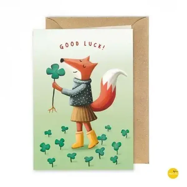 Illustra'lies - Vosje good luck