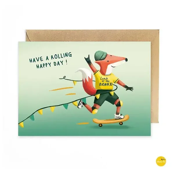 Illustra'lies - Have a Rolling Happy Day