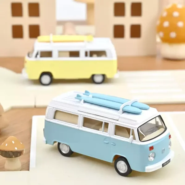 Norev - VW Combi T2b Camper Van 1973 Pastelblauw Jet-car
