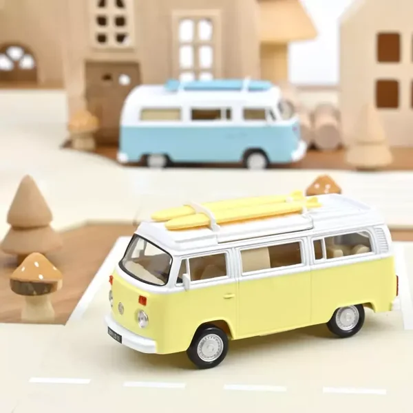 Norev - VW Combi T2b Camper Van 1973 Pastelgeel Jet-car