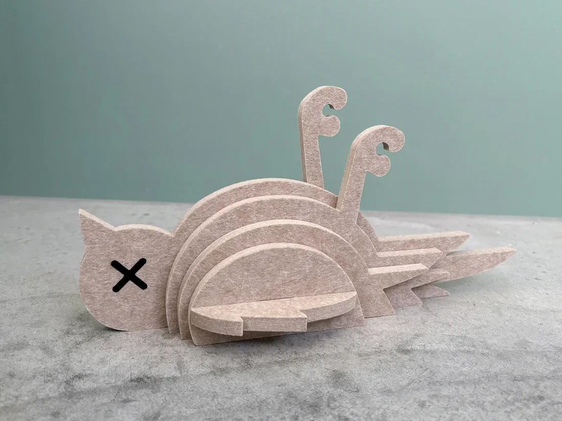De Dooie Mus XL - Beige