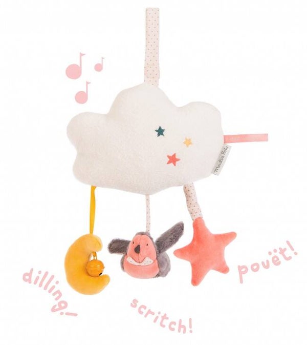 Moulin Roty - Muziekknuffel Wolk - Il Etait Une Fois