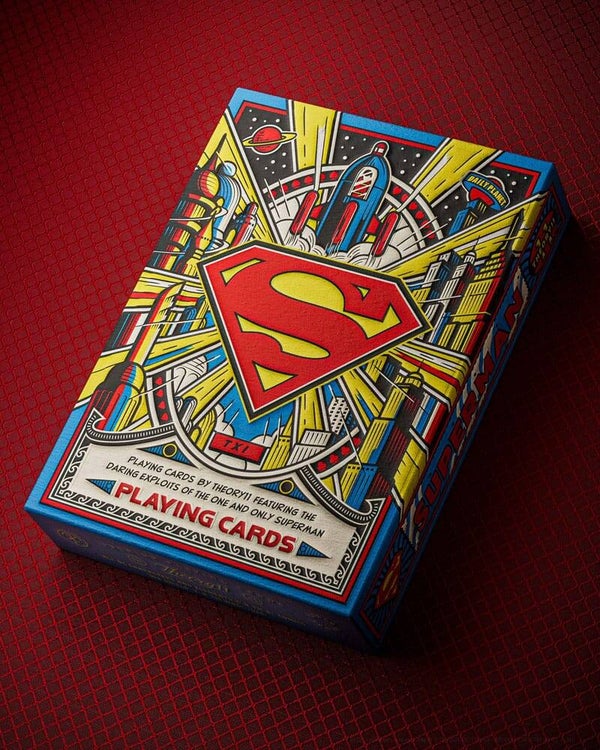 Theory11 - Superman: The Man of Steel Playing Cards