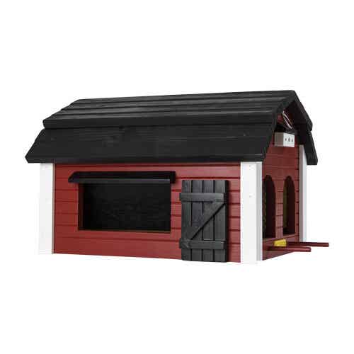 Wildlife Garden - Multifeeder Red Barn