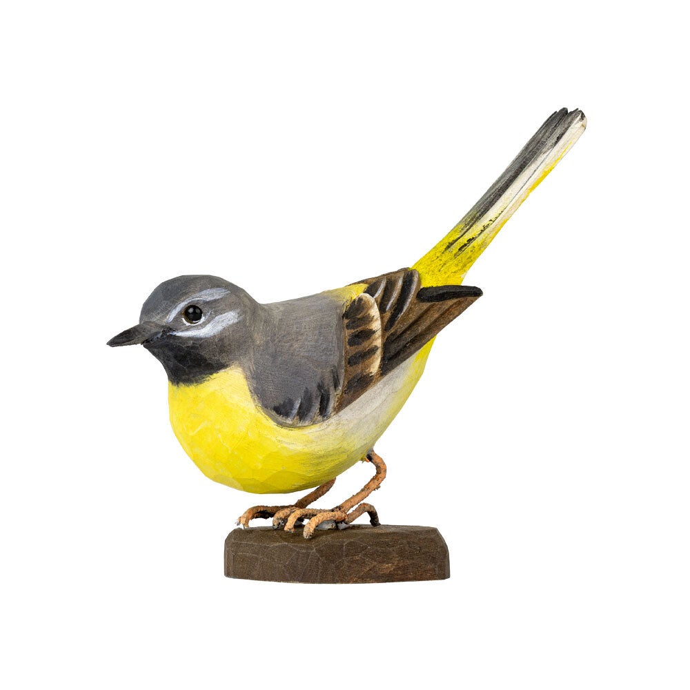 DecoBird - Grote Gele Kwikstaart - Wildlife Garden