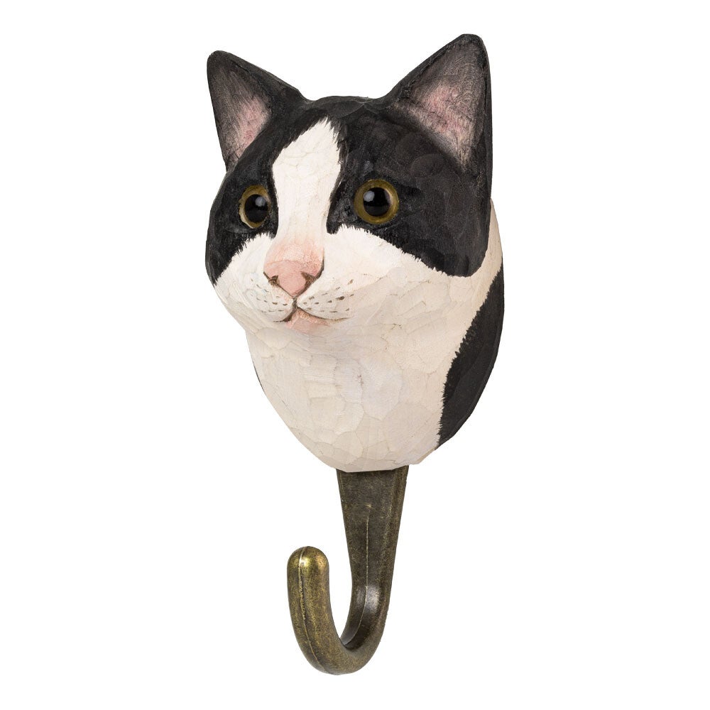 Wildlife Garden - Haakje Zwart-witte Kat