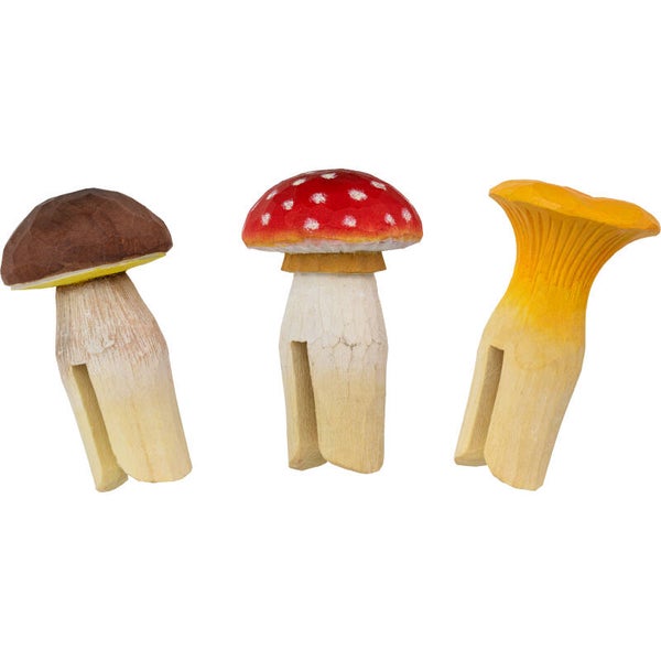 Boomdecoratie - Paddenstoelen - Wildlife Garden