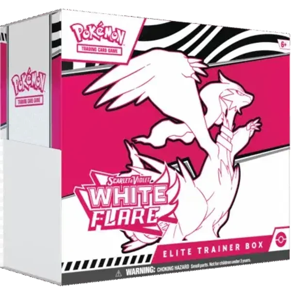 Pokemon TCG - White Flare Elite Trainer Box