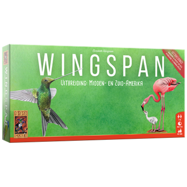 Wingspan: Midden- en Zuid-Amerika - 999 Games