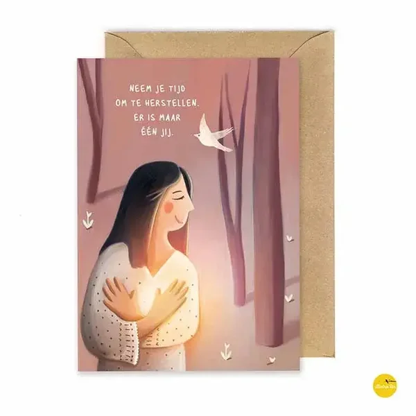 Illustra'lies - Neem je tijd om te herstellen
