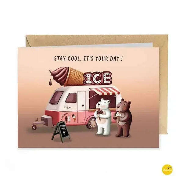 Illustra'lies - Stay Cool, It's Your Day