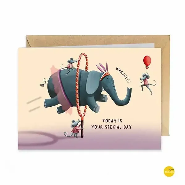 Illustra'lies - Today is Your Special Day