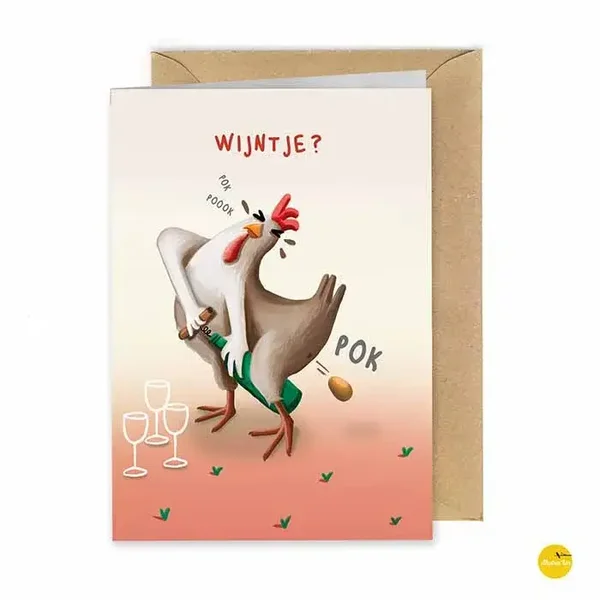 Illustra'lies - Wijntje?