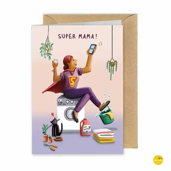 Illustra'lies - Super Mama