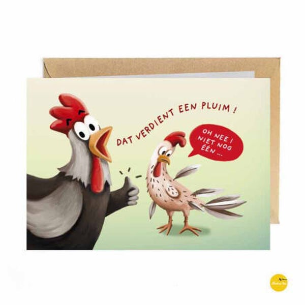Illustra'lies - Dat Verdient een Pluim