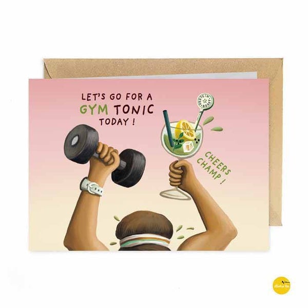 Illustra'lies - Gym Tonic