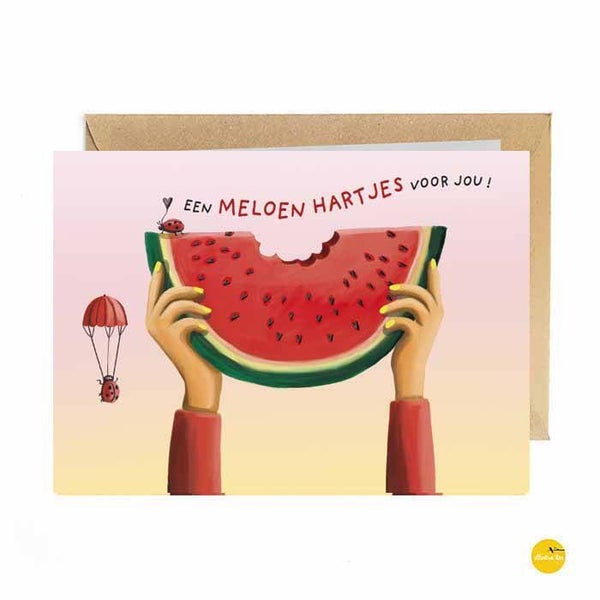 Illustra'lies - Een Meloen Hartjes
