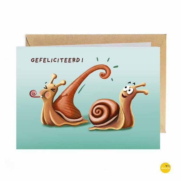 Illustra'lies - Slakken Gefeliciteerd