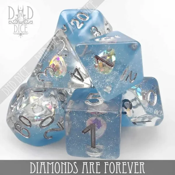 D&D Dice - Diamonds are Forever