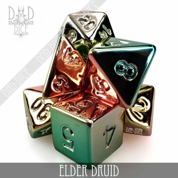 D&D Dice - Elder Druid