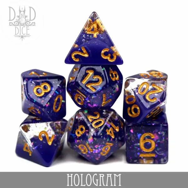 D&D Dice - Hologram