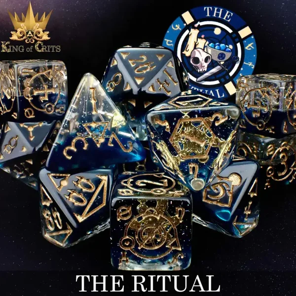 DnD Dice - The Ritual - 11 Dice Set