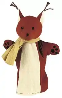 Egmont Toys - Handpop Eekhoorn