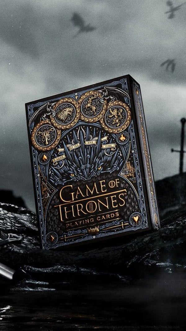 Theory11 - Game of Thrones Playing Cards