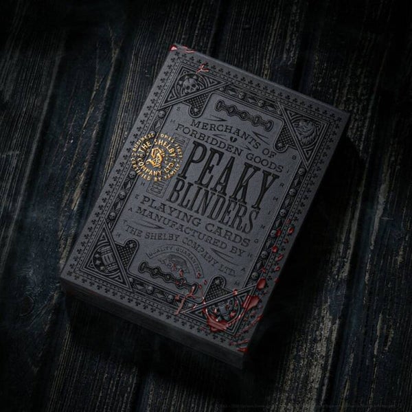 Theory11 - Peaky Blinders Playing Cards