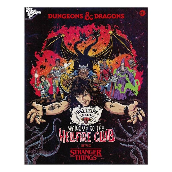 Dungeons & Dragons x Stranger Things - Welcome To The Hellfire Club