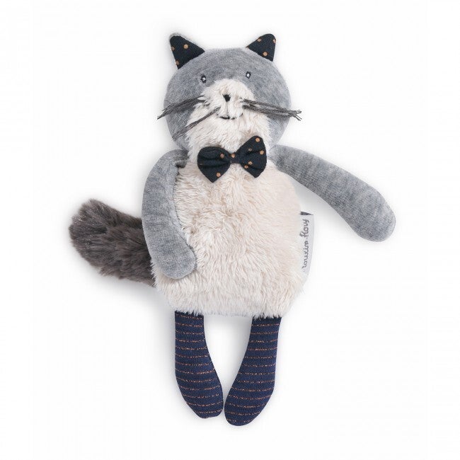 Moulin Roty - Knuffel Fernand de Kat - Les Moustaches