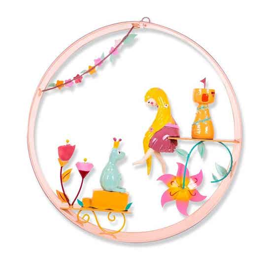 L'oiseau Bateau - Persinette / Rapunzel Scene