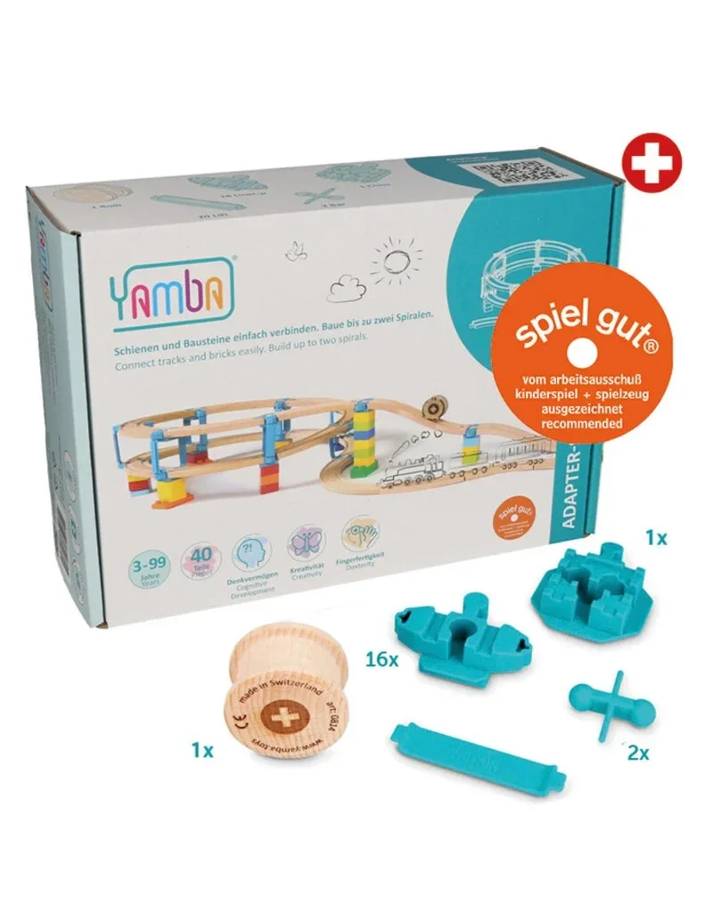 Yamba Toys - Adapter set Helix 2 - 40-delig