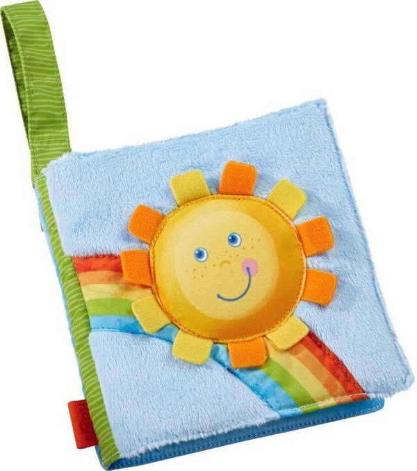 Haba - Stoffen Boek Regenboog