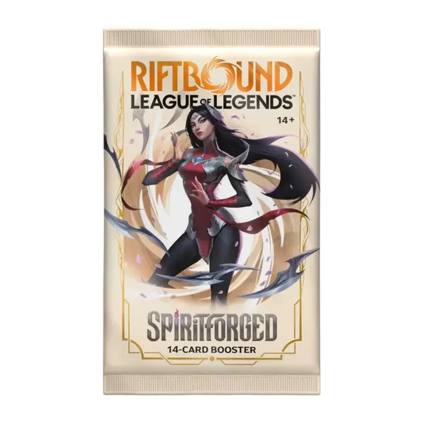 Riftbound: League of Legends TCG - Spiritforged Booster Display