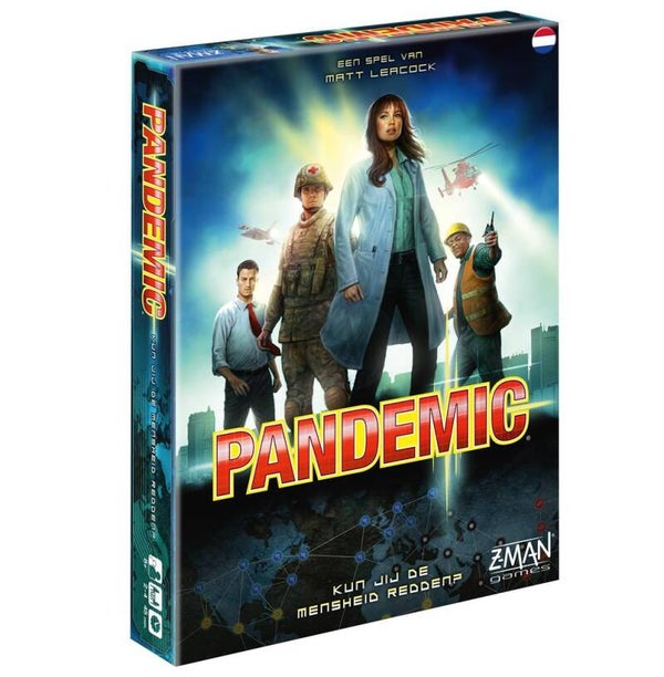 Pandemic - Z-Man Games