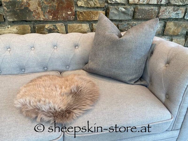 Schaffell - Sesselkissen