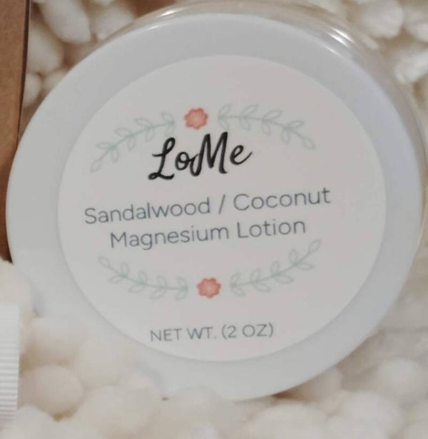 Magnesium Lotion - 2 oz