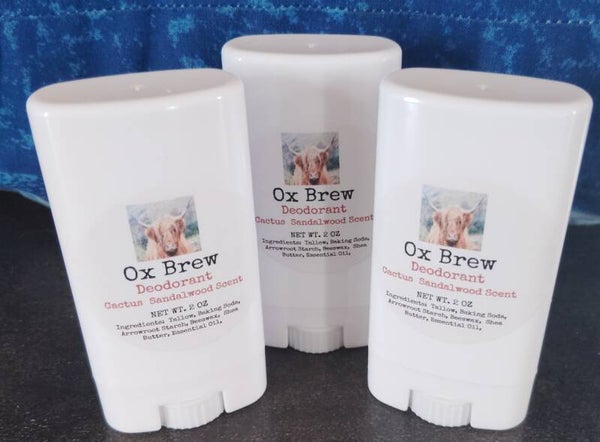 Ox Brew Deodorant 2 oz