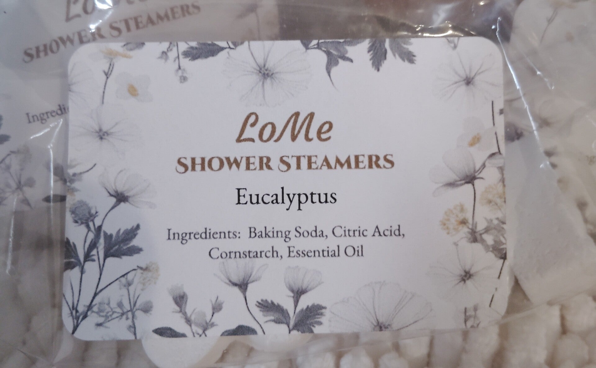 Eucalyptus Shower Bombs