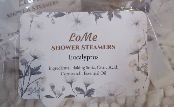 Eucalyptus Shower Bombs