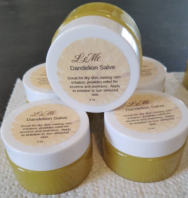 Dandelion Salve