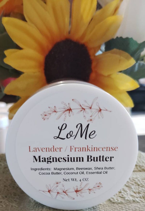 Whipped Magnesium Butter