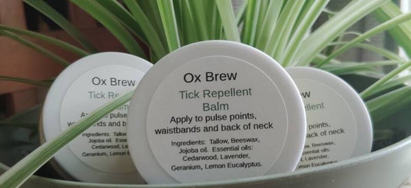 Ox Brew Tick Repellent