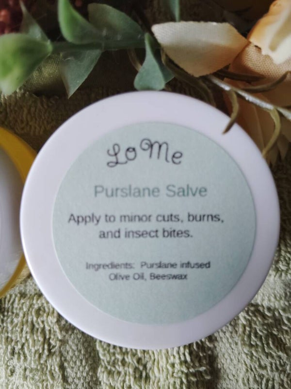 Purslane Salve