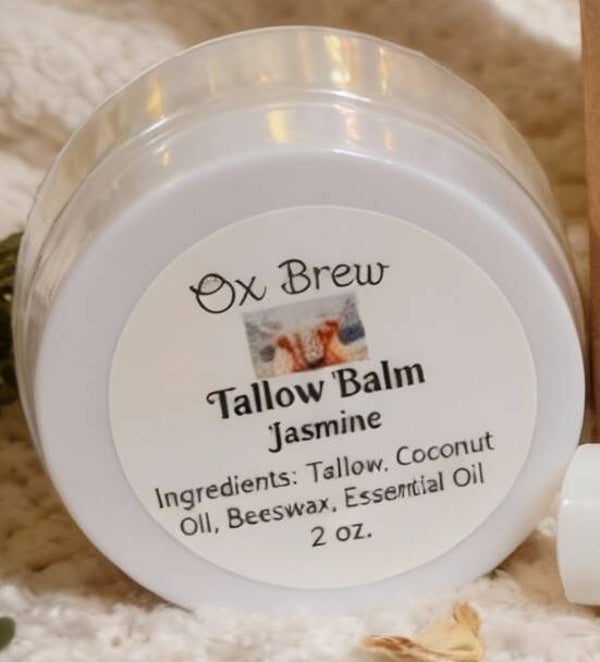 Ox Brew Whipped Tallow Balm - 2 oz.