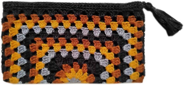 BohoCotillo  -  Häkel Clutch  No. 1