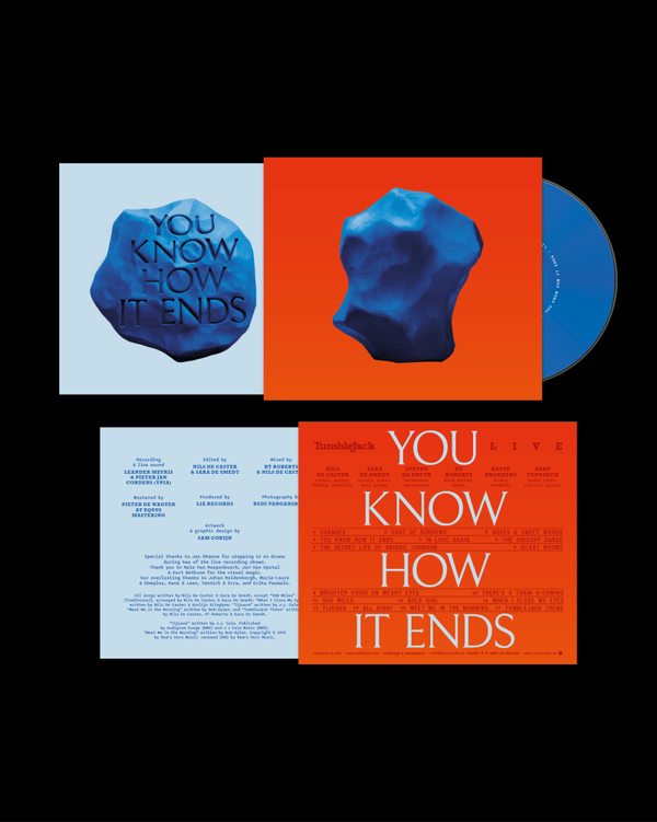 PRE-ORDER — TumbleJack — You Know How It Ends – LIVE — CD