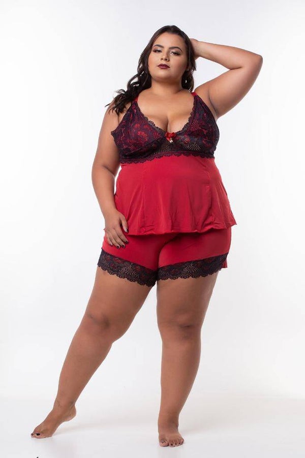 Pijama Plus Size